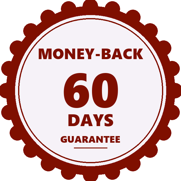 60-day money-back guarantee