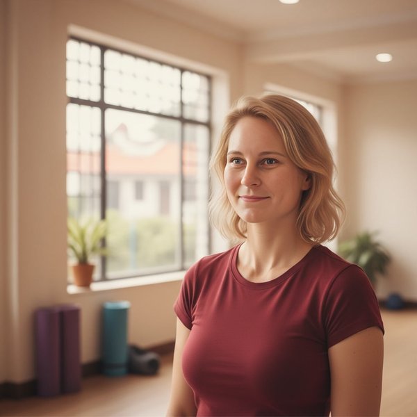 Dr. Mareike Engel, founder of Unlock Your Pelvis
